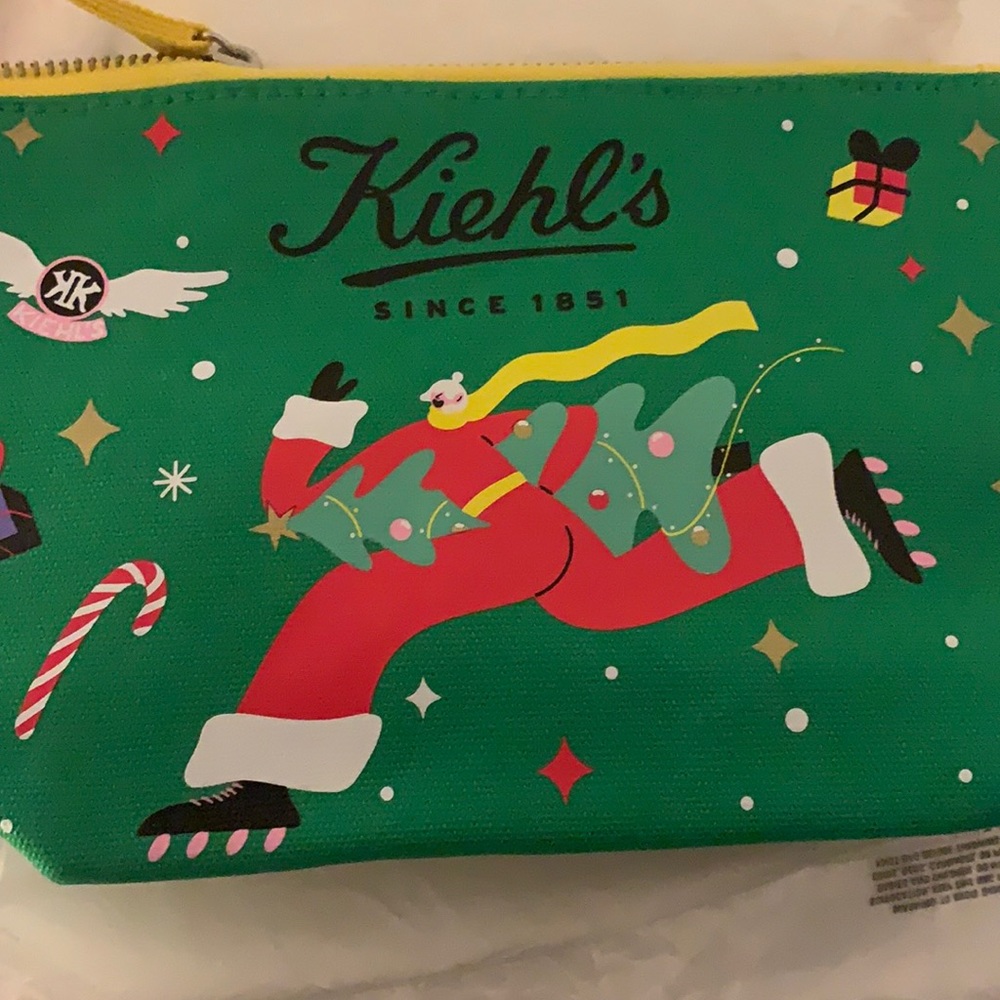 🎄🎅 FREE kiehl’s bag - Picture 1 of 4